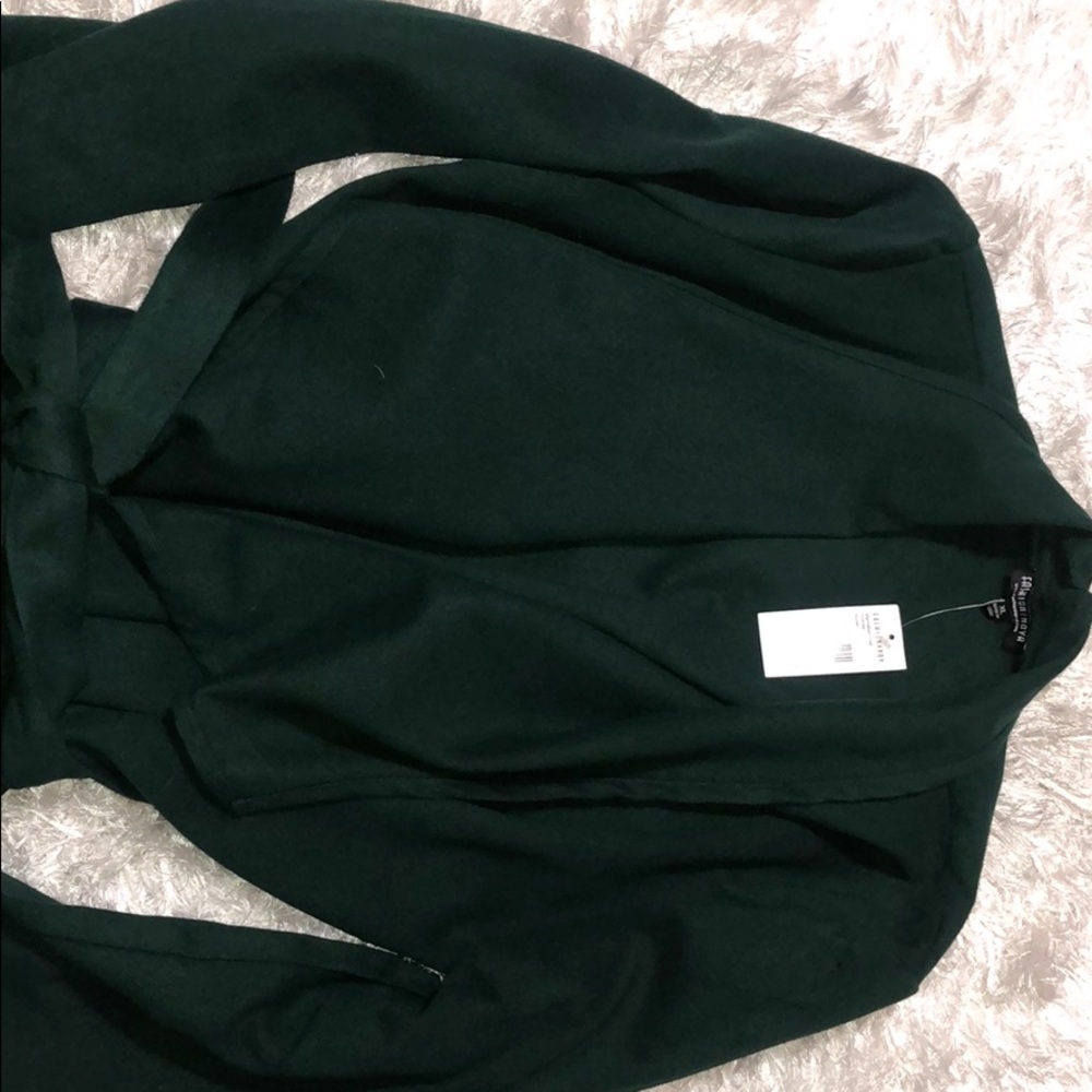 Fashion Nova Manhattan Coat